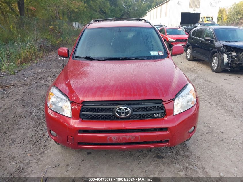 2007 Toyota Rav4 Limited V6 VIN: JTMBK31V876021104 Lot: 40473677