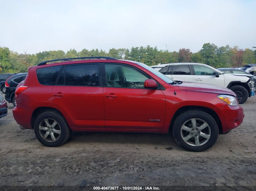 2007 Toyota Rav4 Limited V6 VIN: JTMBK31V876021104 Lot: 40473677