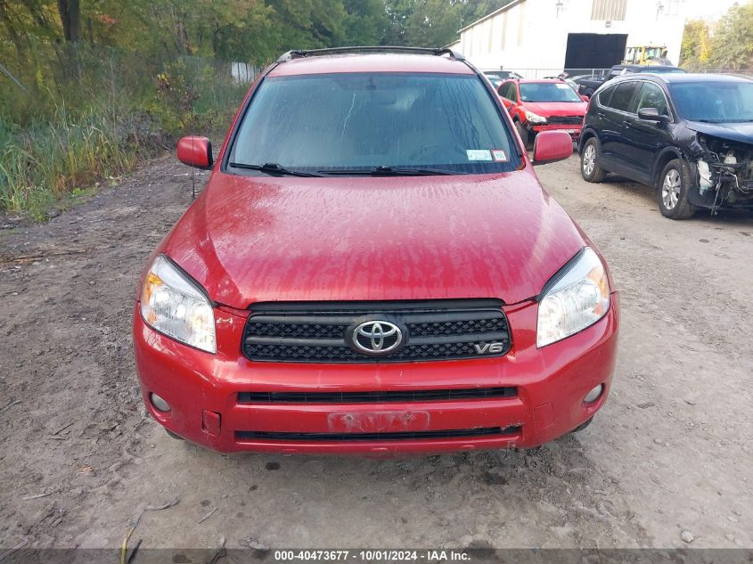 2007 Toyota Rav4 Limited V6 VIN: JTMBK31V876021104 Lot: 40473677