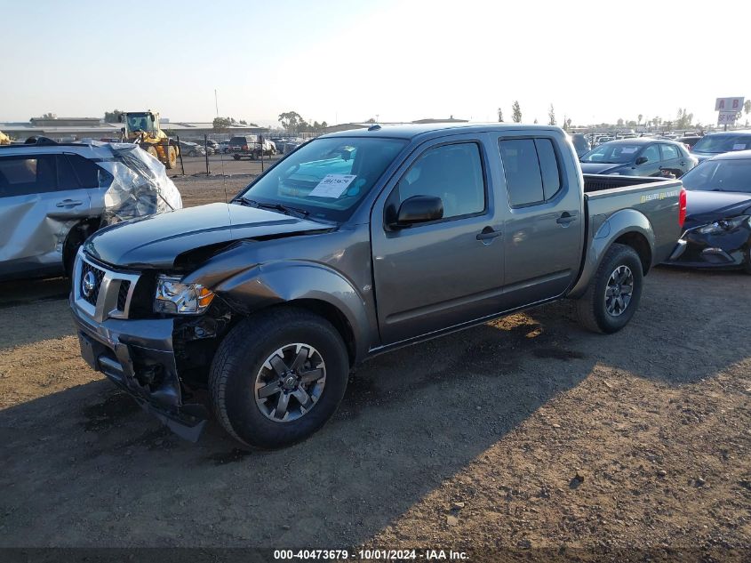 1N6AD0ER2HN701425 2017 NISSAN NAVARA - Image 2