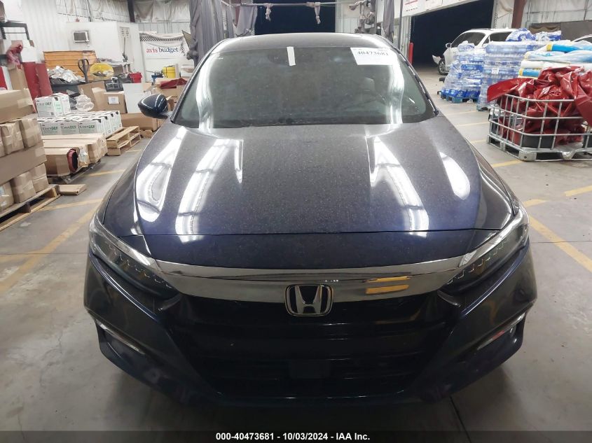 1HGCV3F96JA006226 2018 Honda Accord Hybrid Touring Hybrid