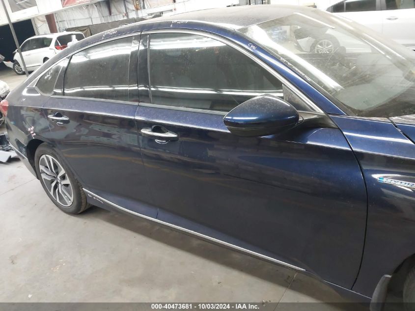 1HGCV3F96JA006226 2018 Honda Accord Hybrid Touring Hybrid