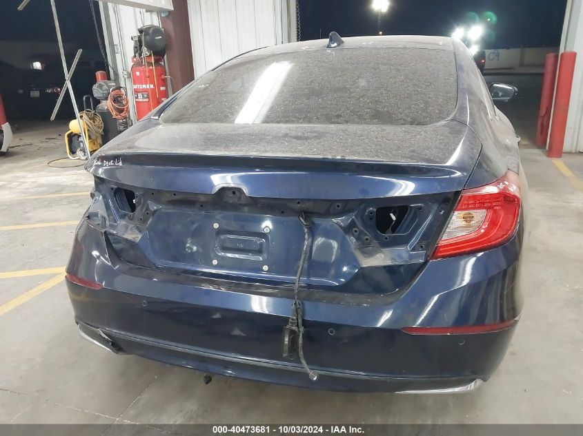 1HGCV3F96JA006226 2018 Honda Accord Hybrid Touring Hybrid