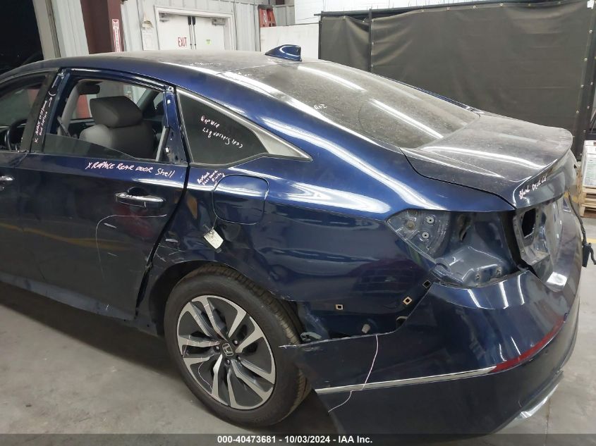 1HGCV3F96JA006226 2018 Honda Accord Hybrid Touring Hybrid