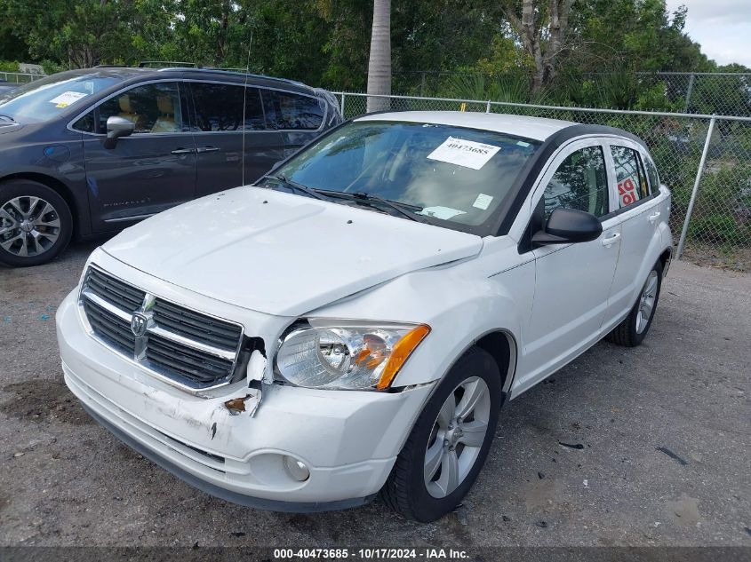 2011 Dodge Caliber Mainstreet VIN: 1B3CB3HA0BD113806 Lot: 40473685