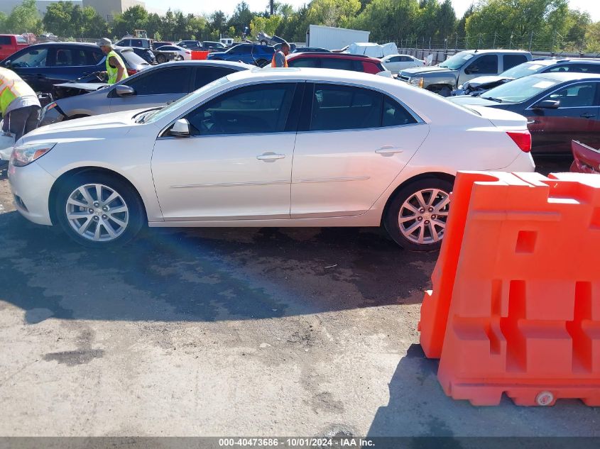 2013 Chevrolet Malibu 2Lt VIN: 1G11E5SA3DF136899 Lot: 40473686