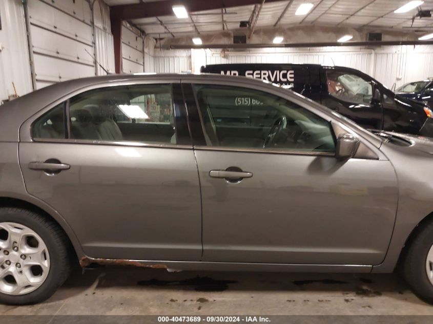 2010 Ford Fusion Se VIN: 3FAHP0HAXAR292842 Lot: 40473689