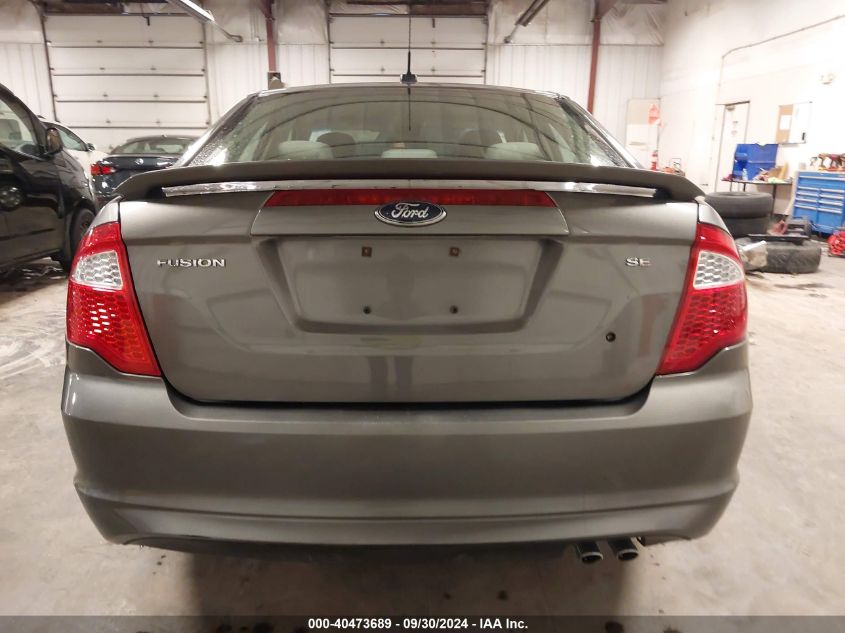 2010 Ford Fusion Se VIN: 3FAHP0HAXAR292842 Lot: 40473689