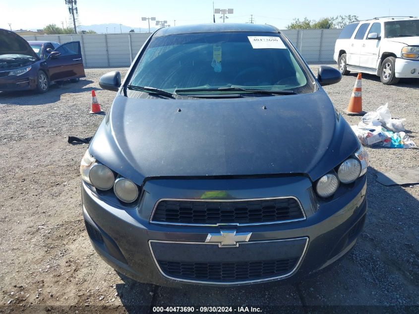 1G1JC5SH8D4121698 2013 Chevrolet Sonic Lt Auto