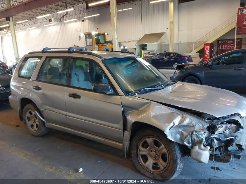 2007 Subaru Forester 2.5X VIN: JF1SG636X7H710595 Lot: 40473697