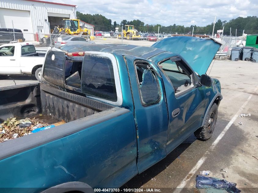 1997 Ford F-150 Lariat/Xl/Xlt VIN: 1FTDX1868VNA32233 Lot: 40473703