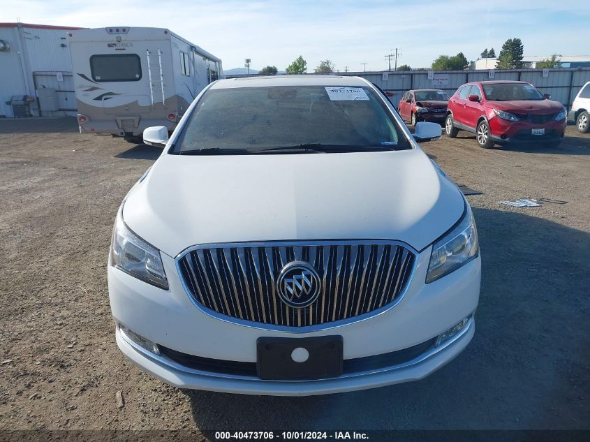 2016 Buick Lacrosse Premium VIN: 1G4GD5G34GF170154 Lot: 40473706