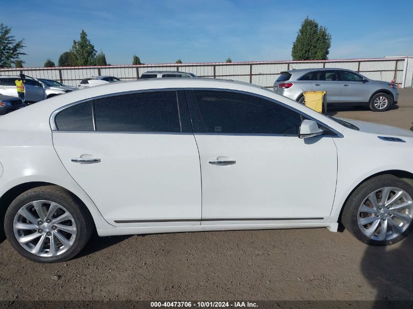 2016 Buick Lacrosse Premium VIN: 1G4GD5G34GF170154 Lot: 40473706