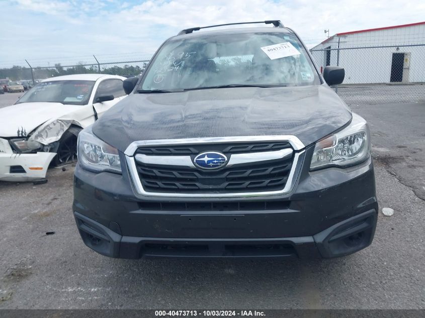 2017 Subaru Forester 2.5I VIN: JF2SJABC1HH458695 Lot: 40473713