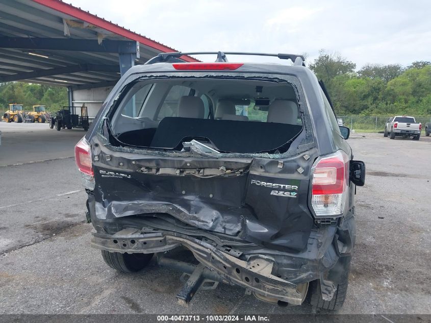 2017 Subaru Forester 2.5I VIN: JF2SJABC1HH458695 Lot: 40473713