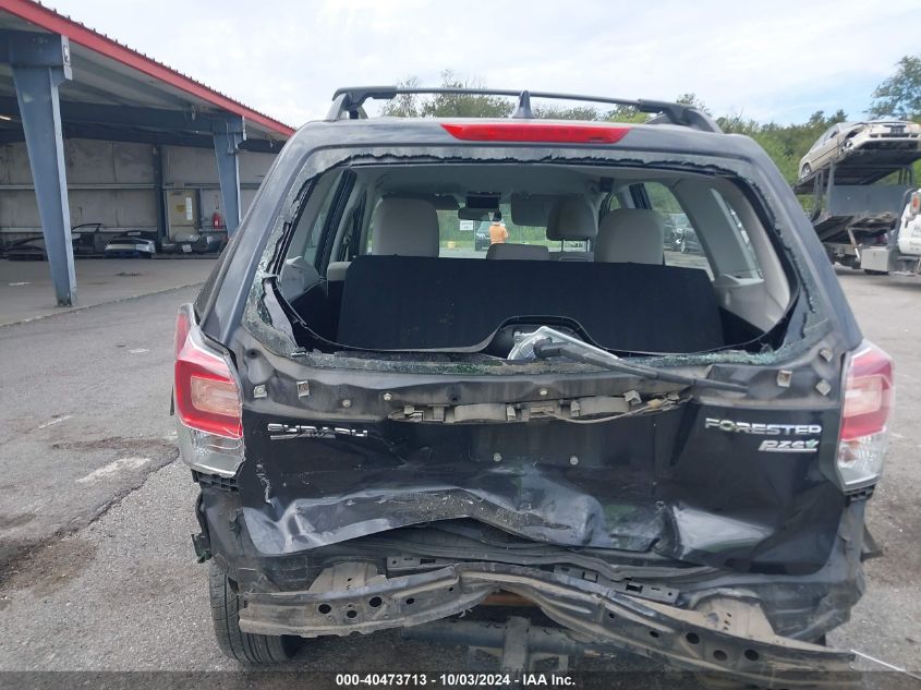 2017 Subaru Forester 2.5I VIN: JF2SJABC1HH458695 Lot: 40473713