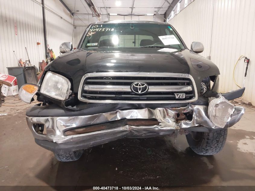 5TBBT4415YS114278 2000 Toyota Tundra Sr5 V8