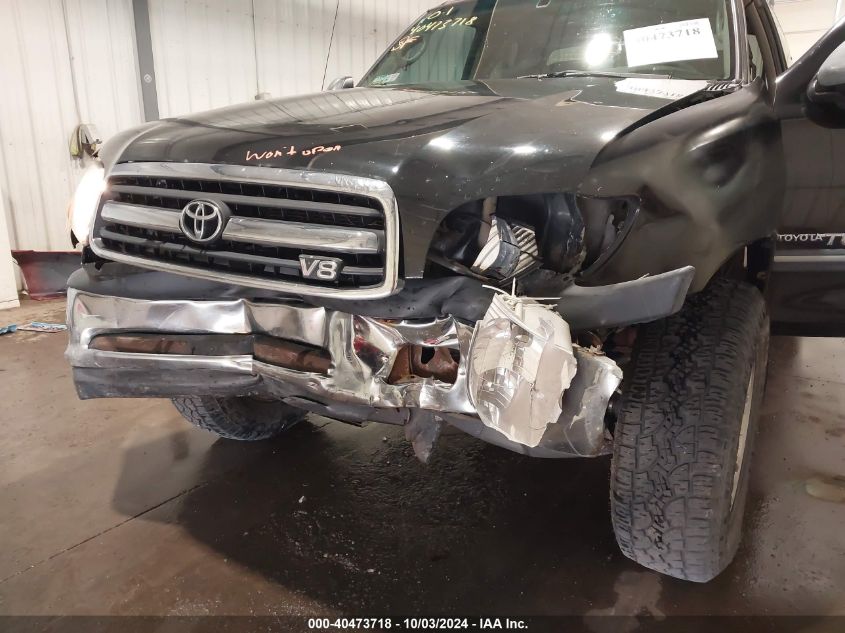 5TBBT4415YS114278 2000 Toyota Tundra Sr5 V8