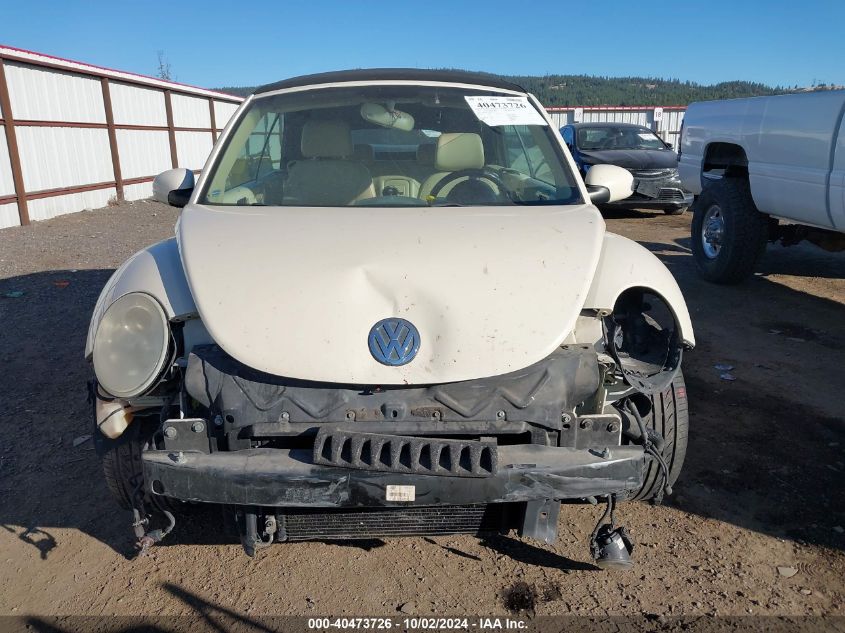 2006 Volkswagen New Beetle 2.5 VIN: 3VWSG31YX6M322772 Lot: 40473726