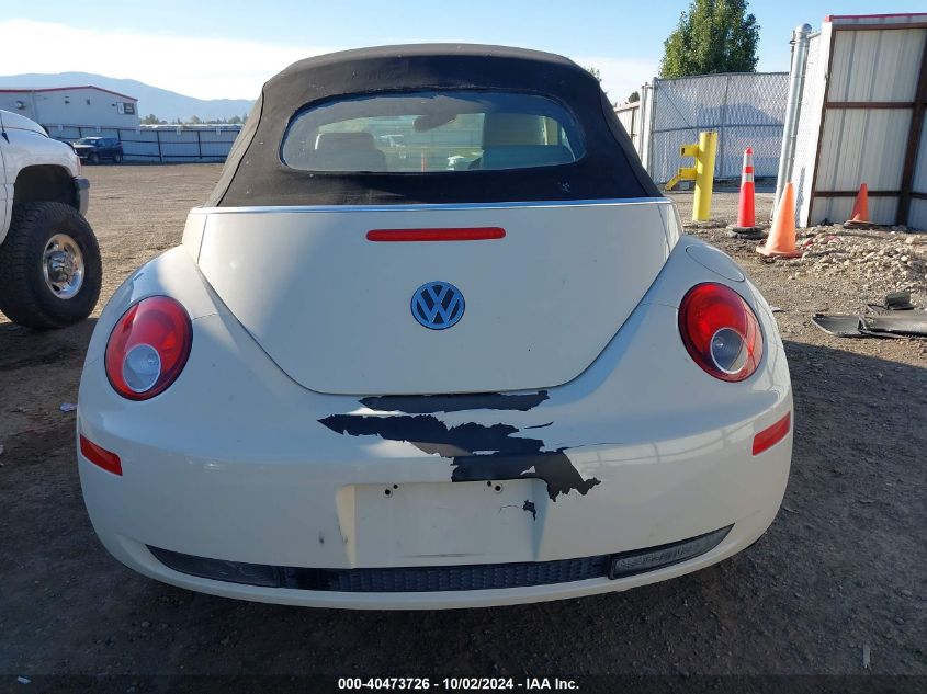 3VWSG31YX6M322772 2006 Volkswagen New Beetle 2.5