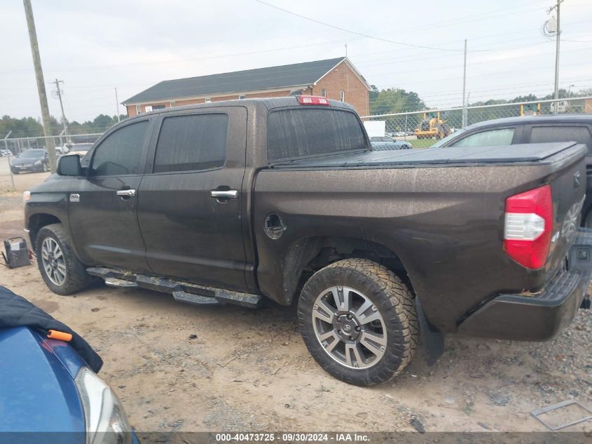 2020 Toyota Tundra 4Wd 1794 Edition VIN: 5TFAY5F1XLX955488 Lot: 40473725