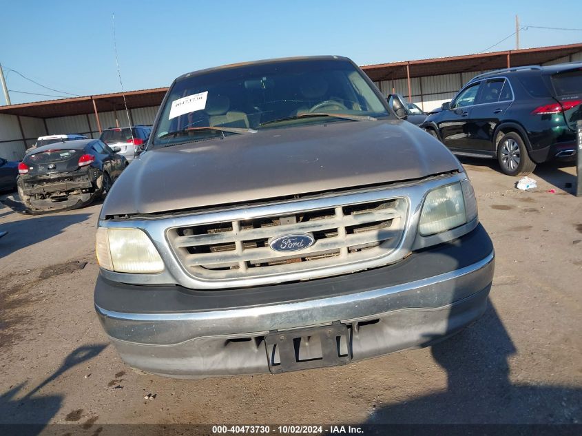 2002 Ford F-150 Lariat/Xl/Xlt VIN: 1FTRX17L72NA52868 Lot: 40473730