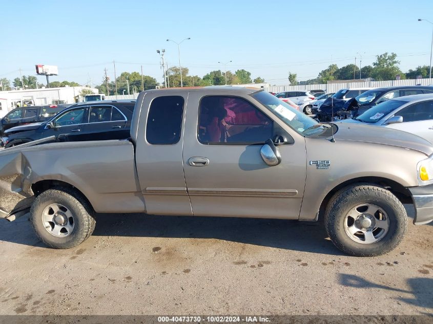 2002 Ford F-150 Lariat/Xl/Xlt VIN: 1FTRX17L72NA52868 Lot: 40473730