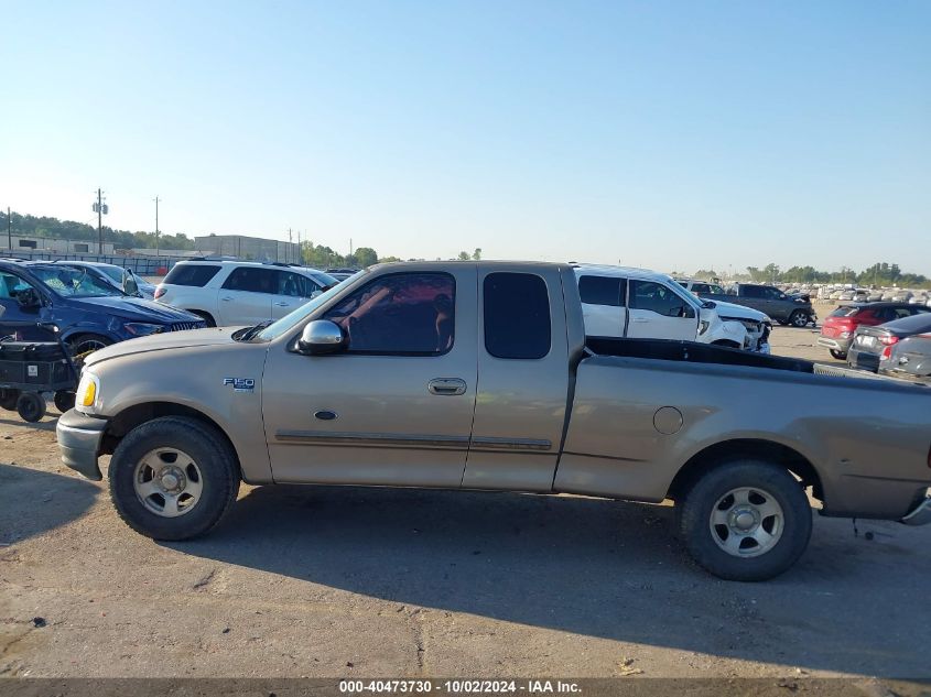 2002 Ford F-150 Lariat/Xl/Xlt VIN: 1FTRX17L72NA52868 Lot: 40473730