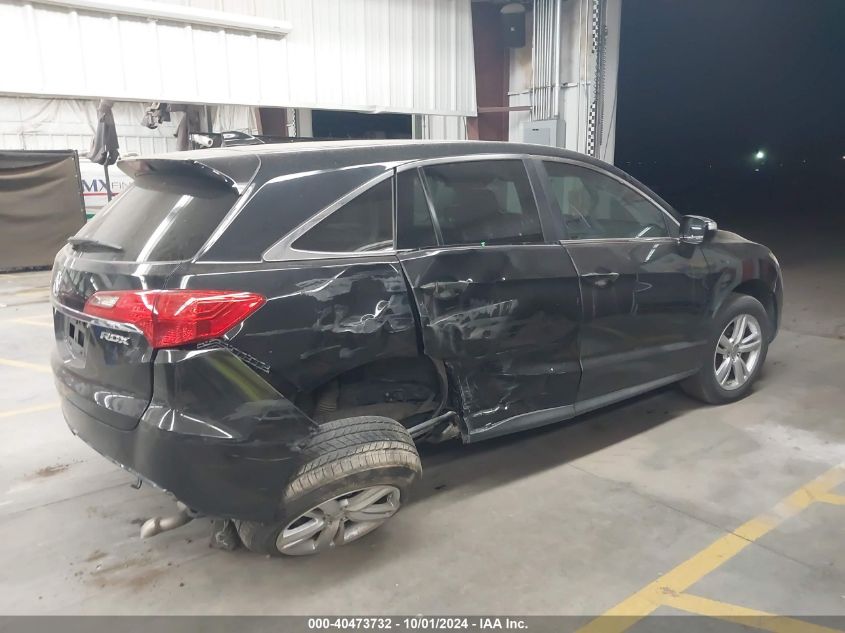 5J8TB3H53EL005094 2014 Acura Rdx