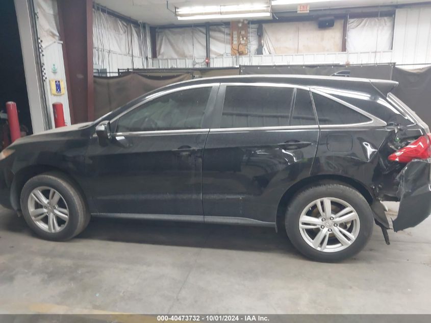 5J8TB3H53EL005094 2014 Acura Rdx