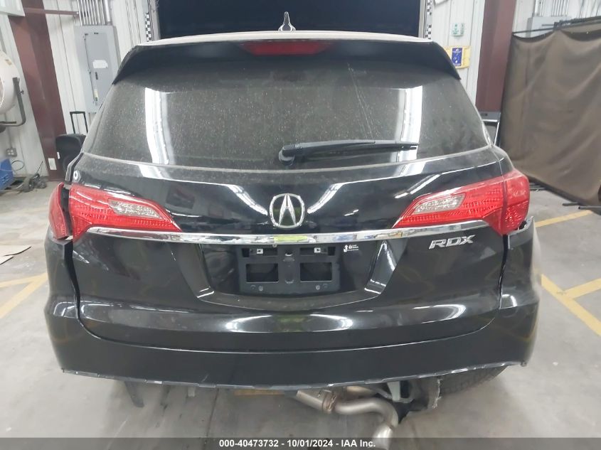 5J8TB3H53EL005094 2014 Acura Rdx