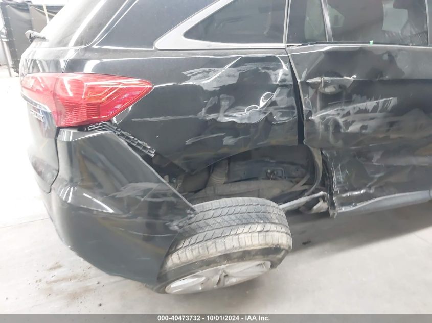 5J8TB3H53EL005094 2014 Acura Rdx