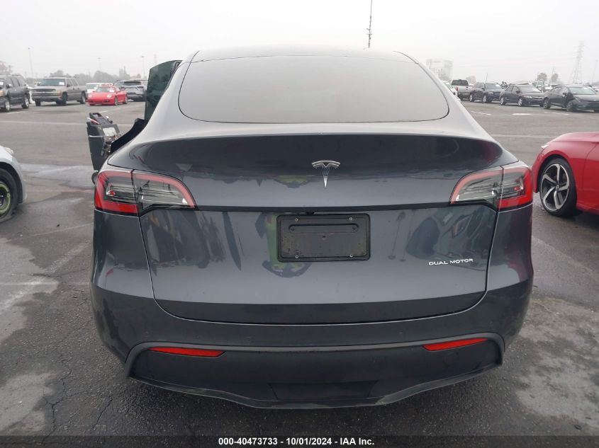 7SAYGDEE5NF402294 2022 Tesla Model Y