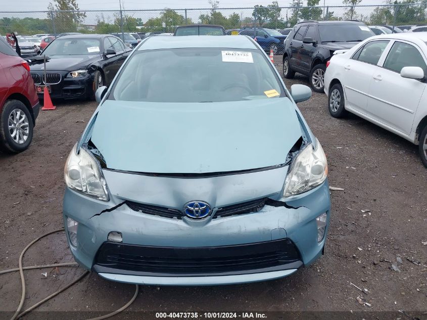 2015 Toyota Prius VIN: JTDKN3DU3F1975717 Lot: 40473735