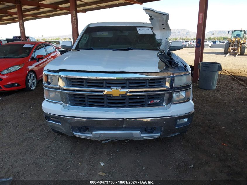 2015 Chevrolet Silverado 1500 2Lt VIN: 3GCPCREC2FG253712 Lot: 40473736