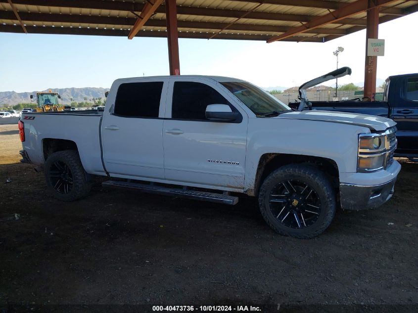 2015 Chevrolet Silverado 1500 2Lt VIN: 3GCPCREC2FG253712 Lot: 40473736