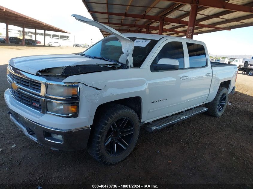 2015 Chevrolet Silverado 1500 2Lt VIN: 3GCPCREC2FG253712 Lot: 40473736