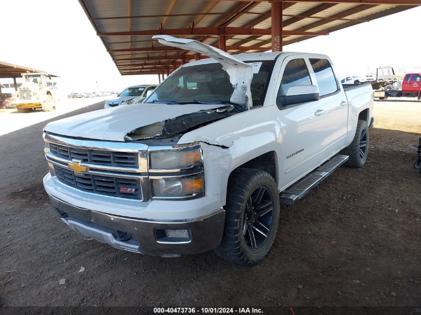 2015 Chevrolet Silverado 1500 2Lt VIN: 3GCPCREC2FG253712 Lot: 40473736