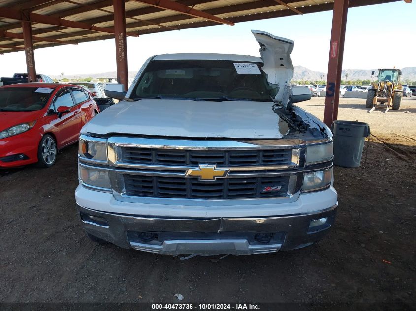 2015 Chevrolet Silverado 1500 2Lt VIN: 3GCPCREC2FG253712 Lot: 40473736