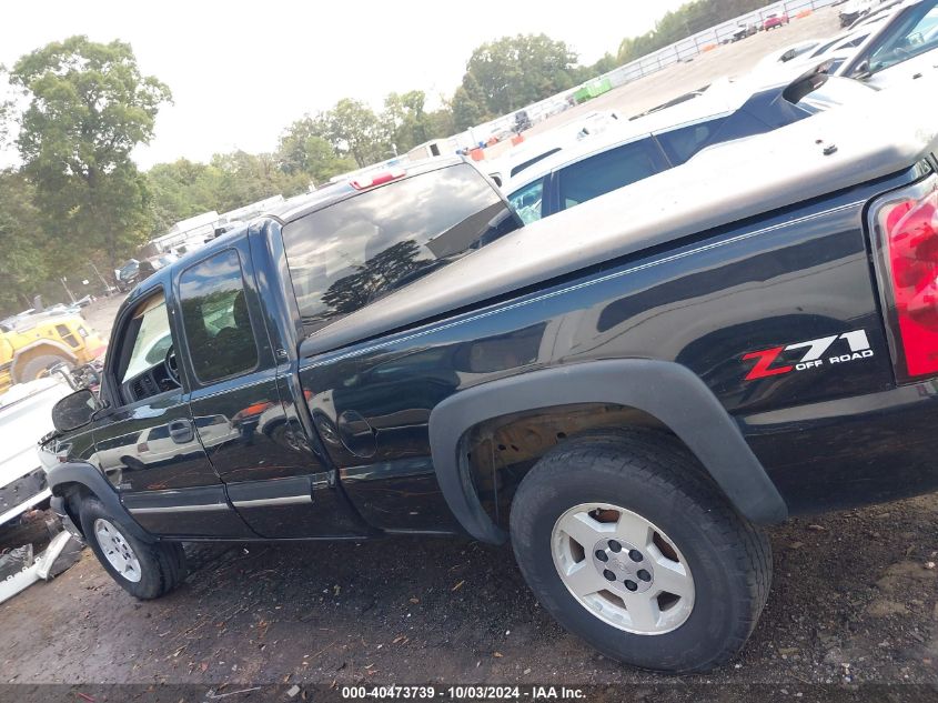 2006 Chevrolet Silverado 1500 Lt1 VIN: 1GCEK19Z06Z147298 Lot: 40473739