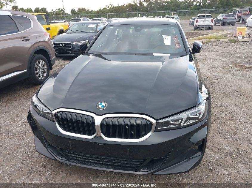 2024 BMW 3 Series 330I VIN: 3MW69FF09R8E66973 Lot: 40473741