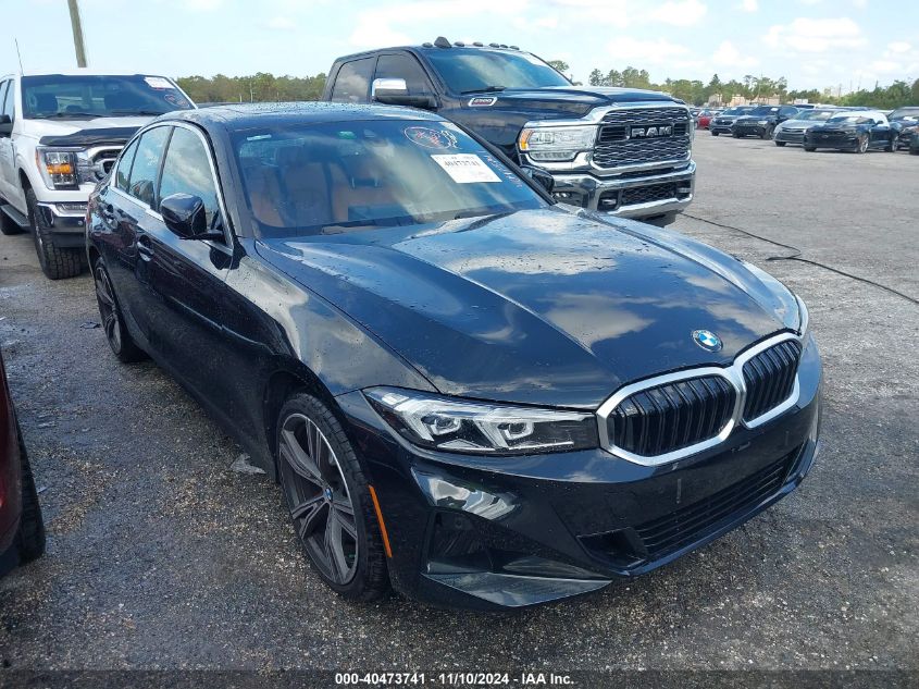 VIN 3MW69FF09R8E66973 2024 BMW 3 Series, 330I no.1