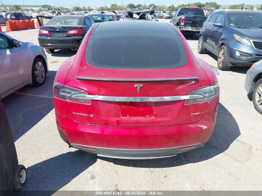 5YJSA1H1XEFP31701 2014 Tesla Model S P85