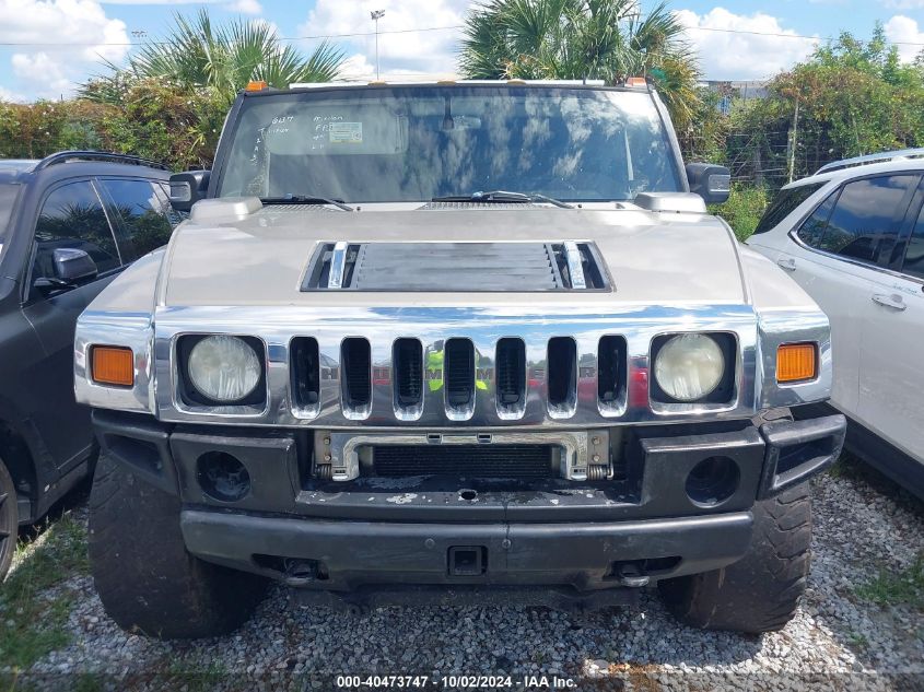 2006 Hummer H2 Suv VIN: 5GRGN23U26H101561 Lot: 40473747