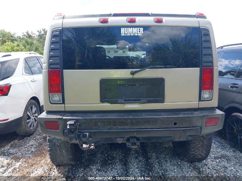 2006 Hummer H2 Suv VIN: 5GRGN23U26H101561 Lot: 40473747