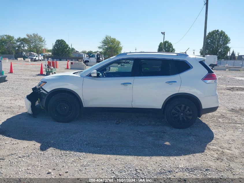 2016 Nissan Rogue S VIN: KNMAT2MV7GP715470 Lot: 40473748