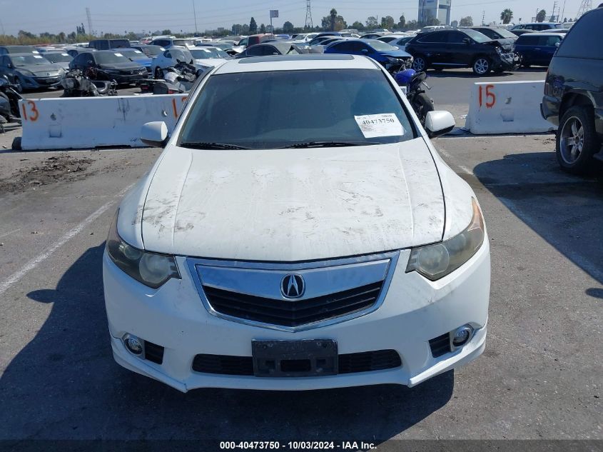 2012 Acura Tsx 2.4 VIN: JH4CU2F85CC016142 Lot: 40473750