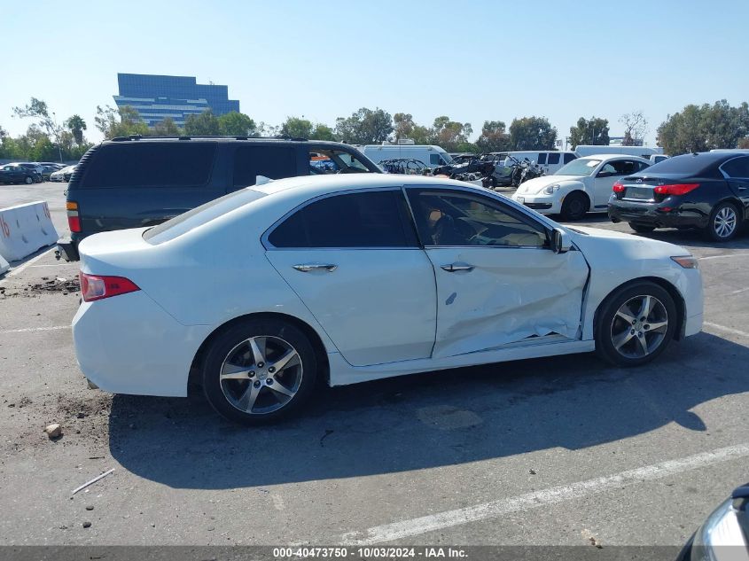 2012 Acura Tsx 2.4 VIN: JH4CU2F85CC016142 Lot: 40473750