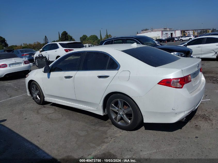 2012 Acura Tsx 2.4 VIN: JH4CU2F85CC016142 Lot: 40473750