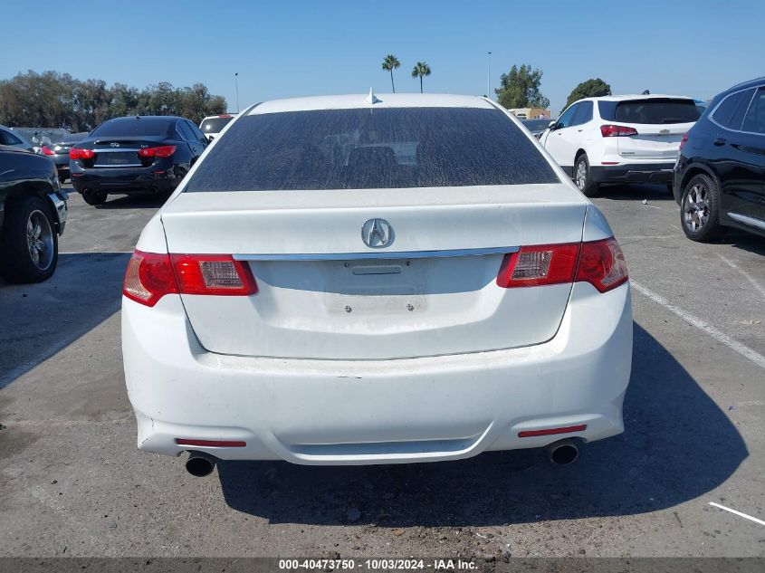 JH4CU2F85CC016142 2012 Acura Tsx 2.4